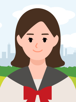 背景が無地でない